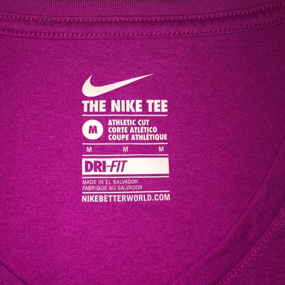 Nike DRI-FIT athletic cut tee - Picture 3 of 3